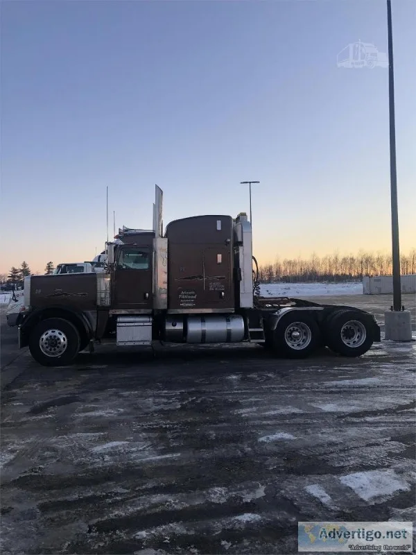 2013 Peterbilt 388 Semi Tractor For Sale In New Castle New Bruns