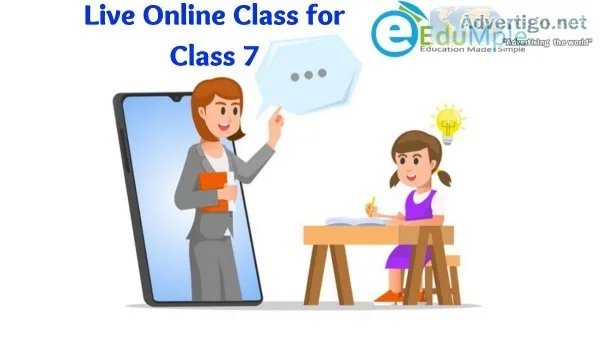 Live online class for class 7