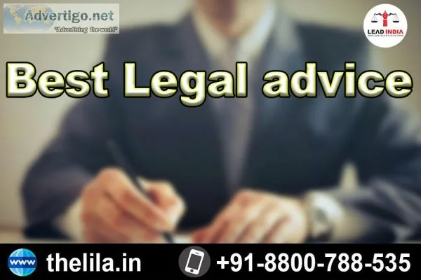 Best Legal advice - Lead India law associates