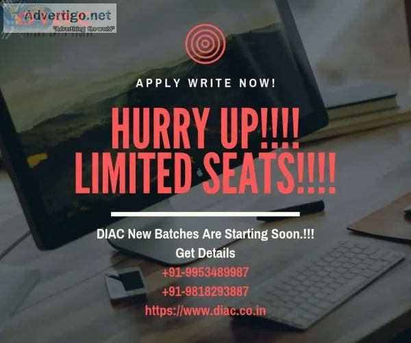 Free Demo Automation Training Program 1-3 months at DIAC