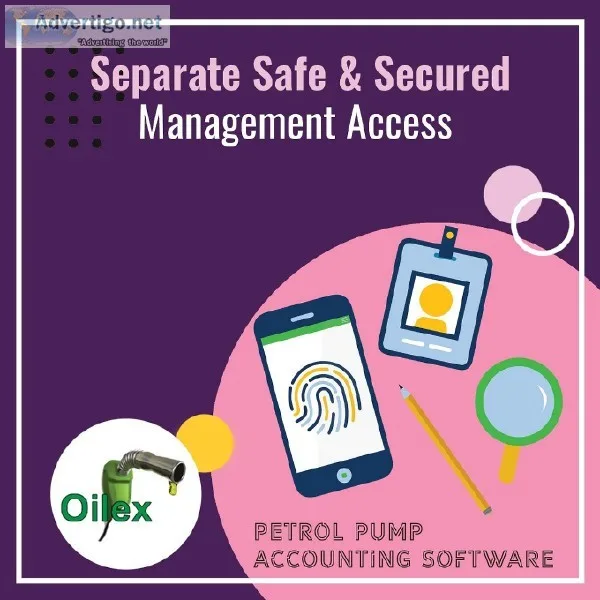 Petrol pump accounting software
