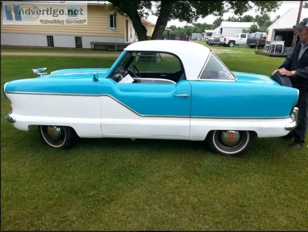 1957 Nash Metropolitan 1500 Hardtop Series III For Sale in Selz 