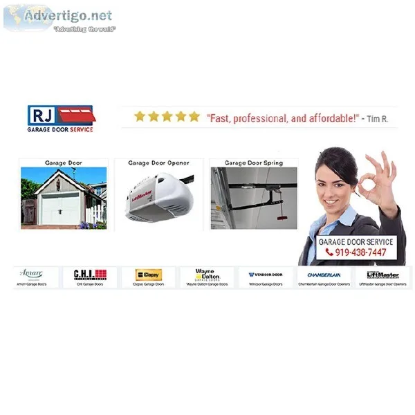 Garage Door Company In Cary