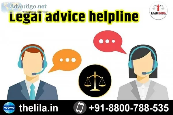 Legal advice helpline &ndash Lead India law associates