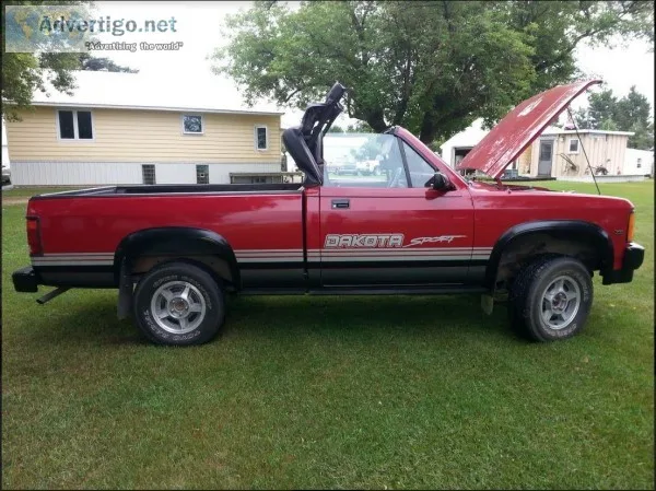 1989 Dodge Dakota Swepline Sport Convertible For Sale in Selz No