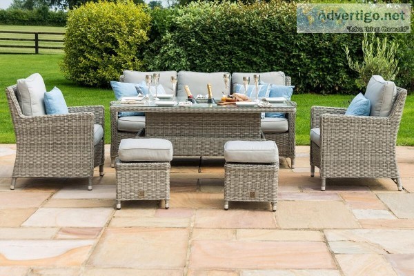 Best Design and Pure Quality Rattan Garden Sofa Sets