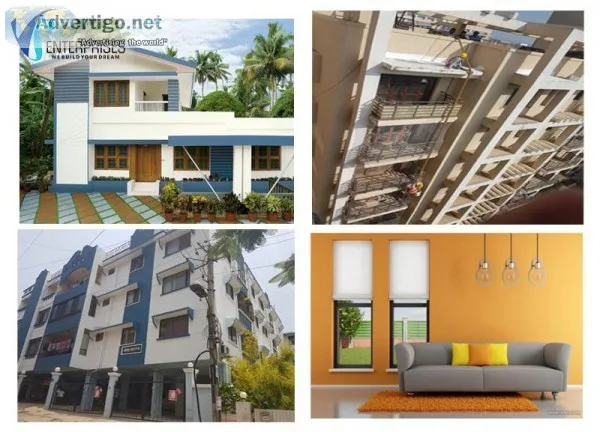 Interior Exterior Painting Contractors
