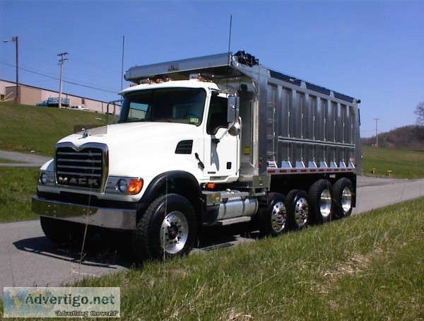 Dump truck funding - (All credit types are welcome)