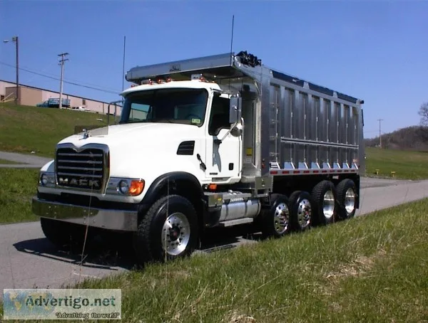 Dump truck funding - (All credit types are welcome)