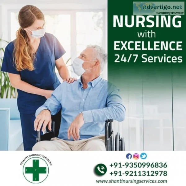 Best Home care Nursing services in Delhi