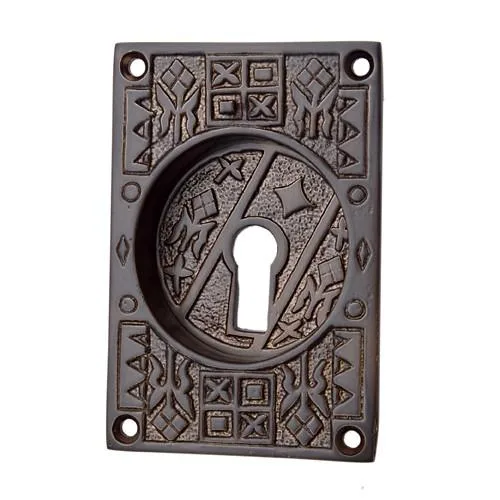 Antique Brass Flush Pulls