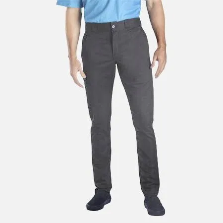 New - Grey Men s Skinny Straight-Fit 30W32L Work Pants (still in