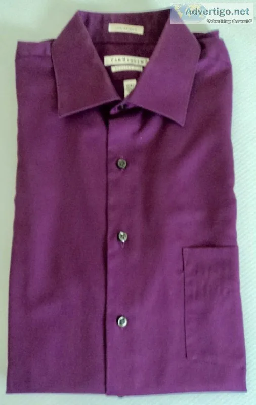 New - Van Heusen Men&rsquosYoung Men&rsquos Long Sleeve Dress Sh