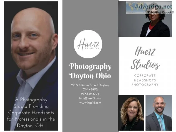 Corporate Headshots Photographer in Dayton  Hue12 Studios