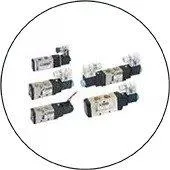 Pneumatic Valves and Solenoids Parts
