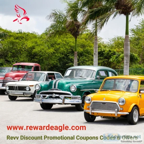 Revv Discount Promotional Coupons Codes and Offers