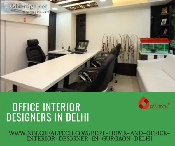 Office Interior Designers In Delhi