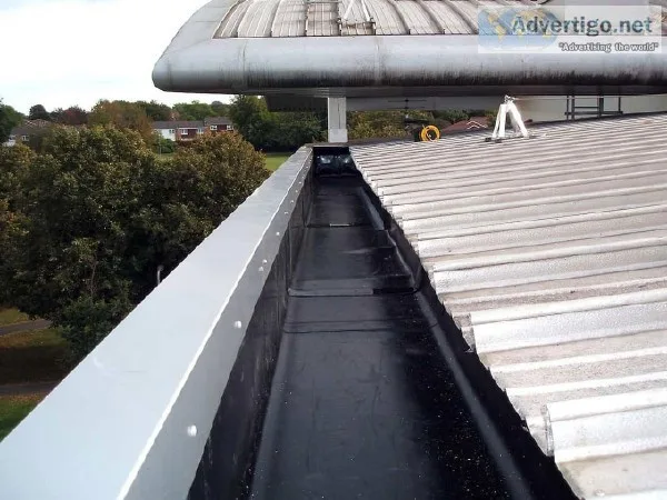 Residential and Commercial Gutter Repair and Replacement Service