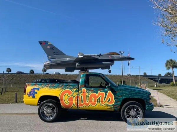 1991 CHEVROLET SHOW TRUCK  TAMPA BAY WHOLESALE CARS Inc.  727-38