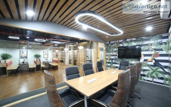 Top 10 shared office spaces in hyderabad to work