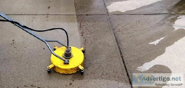 Concrete Pressure Washing Services Through Eco-Friendly Detergen