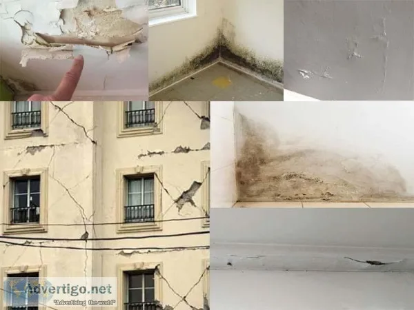 Wall Cracks Repair Waterproofing