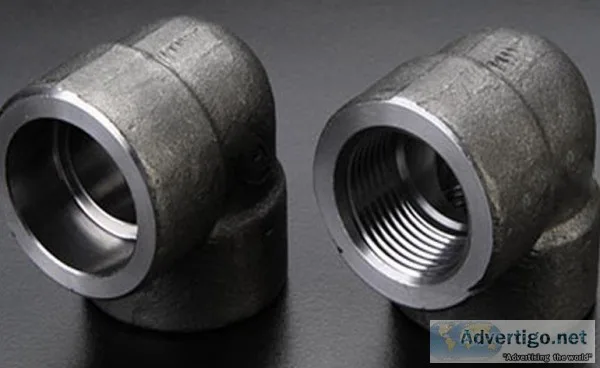 Forged Socket Weld and Threaded Elbow Supplier