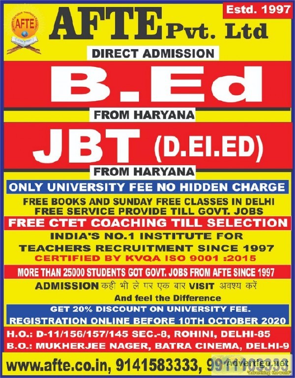 BEST INSTITUTE FOR TEACHER RECRUITMENT