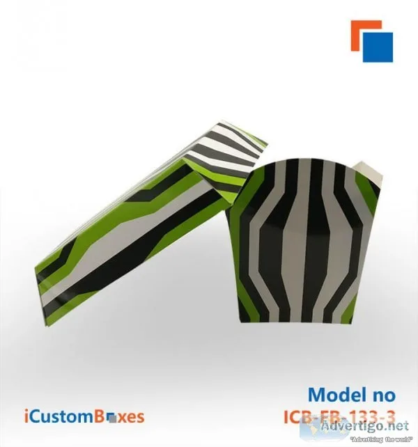 Unique French Fries Containers with Free Shipping