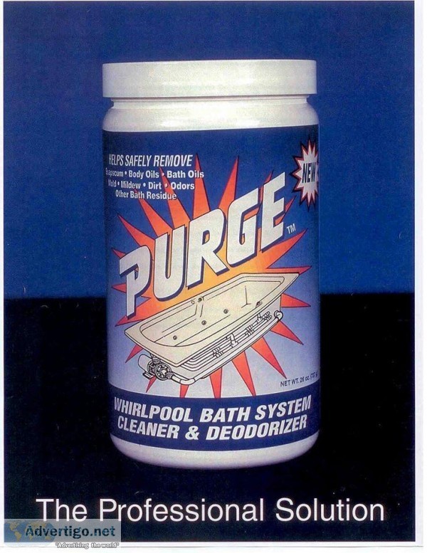 PURGE Whirlpool Bath Cleaner