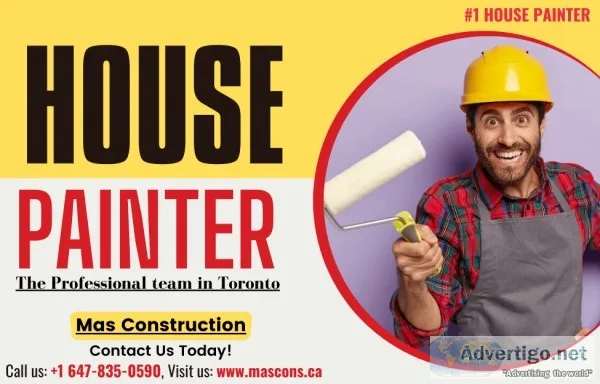 House Painter &ndash The Professional Team in Toronto