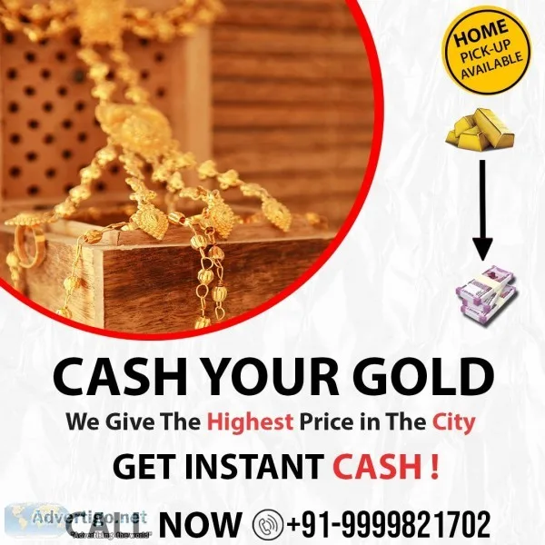 Cash For Gold In Gurgaon  Sell Gold Near Me