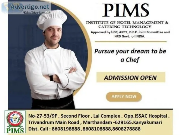 PIMS HOTEL MANAGEMENT INSTITUTION