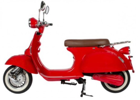 Foldable Electric Scooter with Seat for Adults