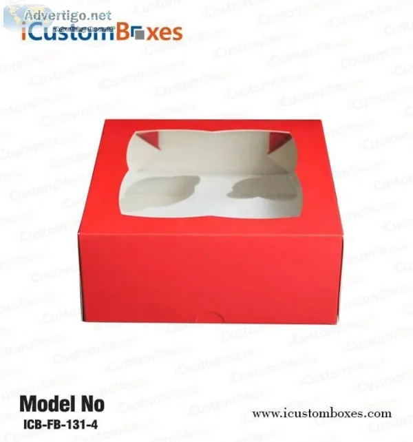 Best Custom Printed Food Box Packaging at iCustomBoxes