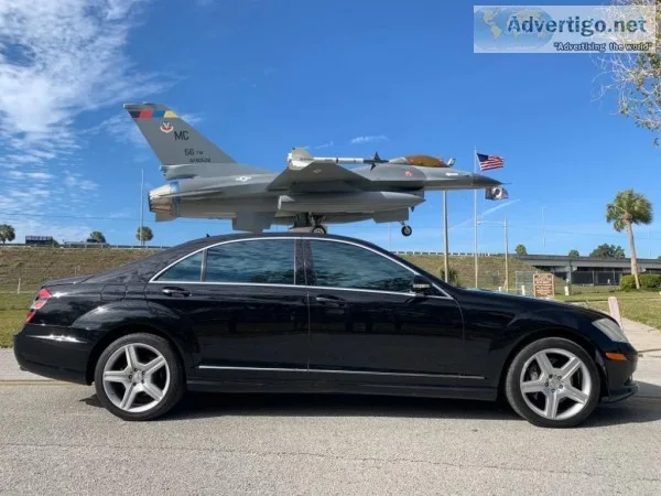 2007 Mercedes-Benz S500  TAMPA BAY WHOLESALE CARS Inc.  727-388-