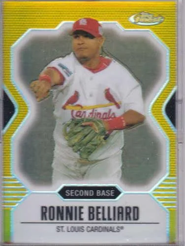 Ronnie Belliard 2007 Finest Gold refractor ()2350) 134