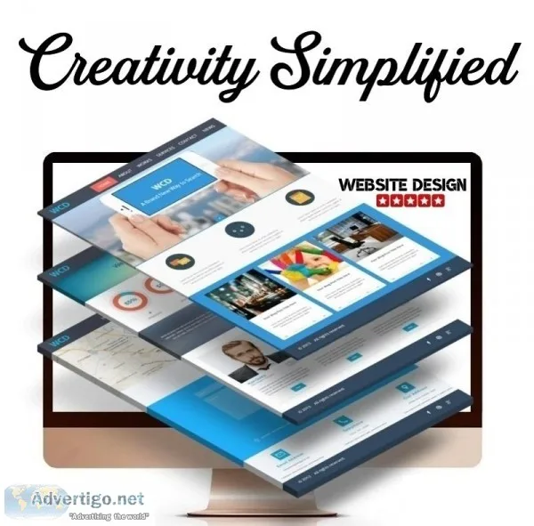 Web Design Limited Offer by Creativity Simplified. Hablamos Espa