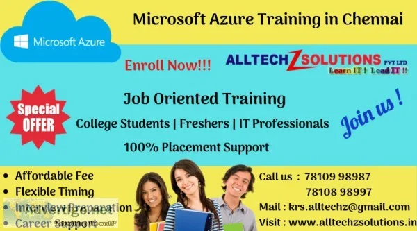 Best MicroSoft Azure Training in Chennai