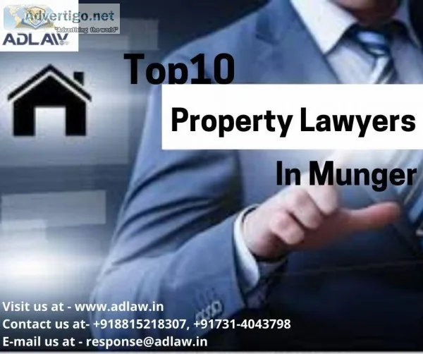 Top 10 Property Lawyers in Munger