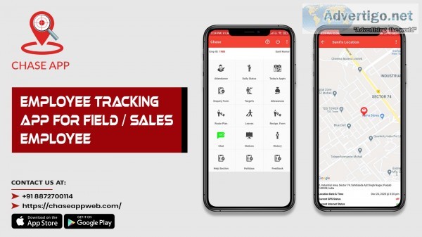 Get best field employee tracking