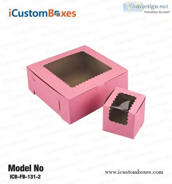 Cardboard Food Packaging at iCustomBoxes
