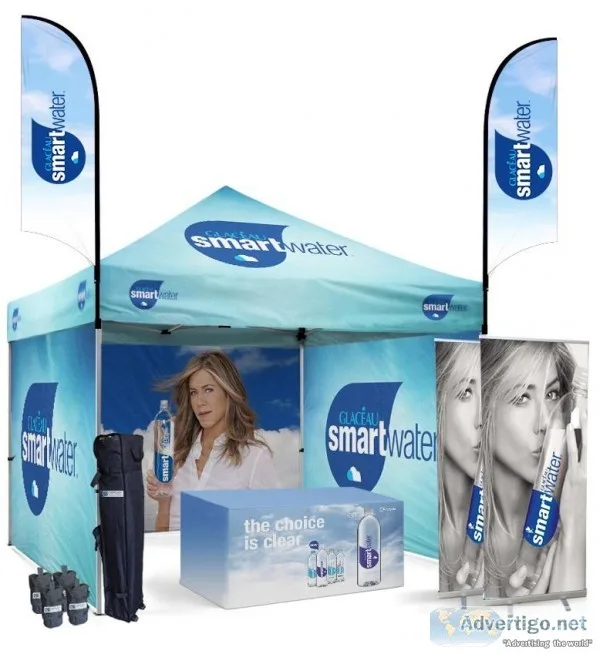 10x10 Canopy Tent For Successful Trade Shows - Tent Depot  Canad