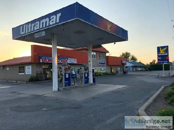 Ultramar Service Station Convenience Store Car Wash and Building