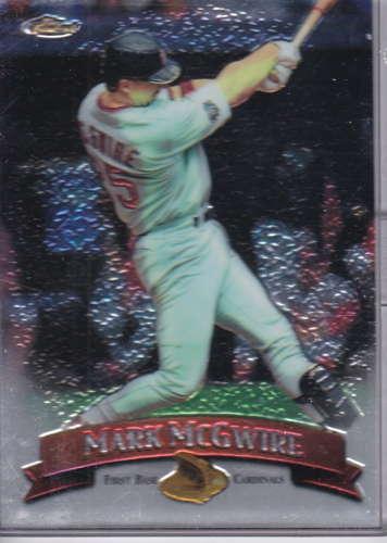 Mark McGwire 1998 Finest No Protector Refractor 145