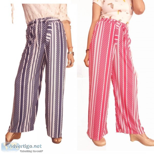 Buy Online Latest Lower Palazzo For girl s And Women s