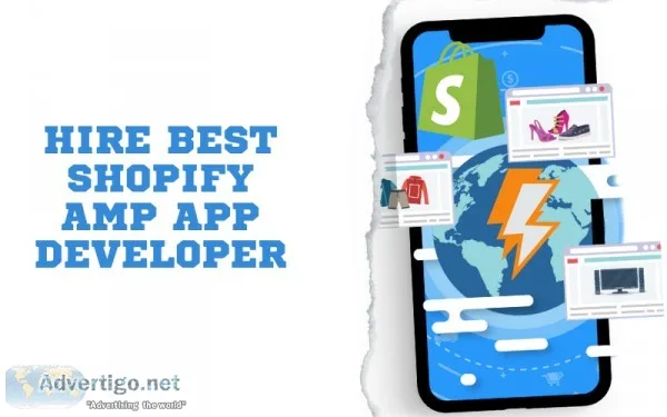 Hire Best Shopify AMP App Developer