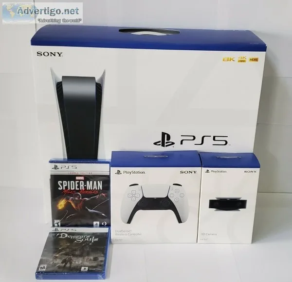Sony playstation 5 game console