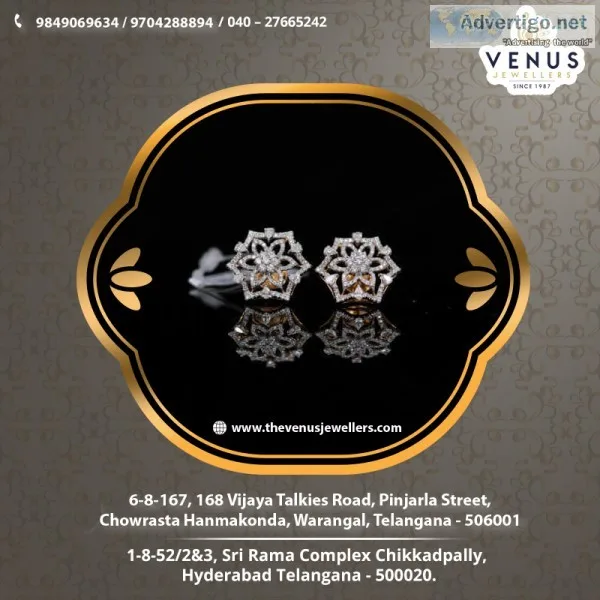 Popular jewellery shops in warangal - the venus