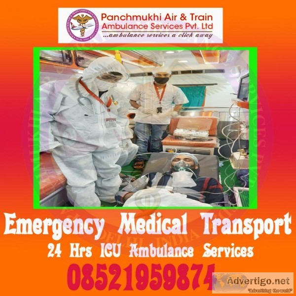 Panchmukhi North East Road Ambulance Service in Guwahati